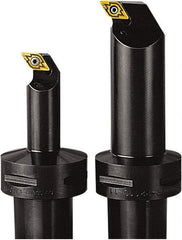 Seco - Left Hand Cut, Size C5, DNMU 1104 Insert Compatiblity, Internal Modular Turning & Profiling Cutting Unit Head - 17mm Ctr to Cutting Edge, 90mm Head Length, Series Seco-Capto - Apex Tool & Supply