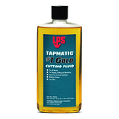 ‎#1 Gold Cutting Fluid-1 Pint - Apex Tool & Supply
