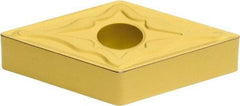 Sumitomo - DNMG433 EUX Grade AC810P Carbide Turning Insert - Al2O3 Finish, 55° Diamond, 1/2" Inscr Circle, 3/16" Thick, 3/64" Corner Radius - Apex Tool & Supply
