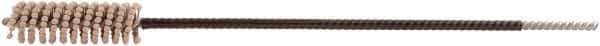 Brush Research Mfg. - 0.615" Bore Diam, 800 Grit, Aluminum Oxide Flexible Hone - Extra Fine, 12" OAL - Apex Tool & Supply