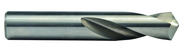 10.0mm 120 Degree Point 21 Degree Helix NC Spotting Carbide Drill - Apex Tool & Supply