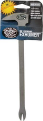 Dead On - 10-5/8" OAL Nail Puller - S-5 Grade Steel Invest Cast - Apex Tool & Supply