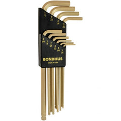 Bondhus - Hex Key Sets Tool Type: Hex Handle Type: L-Key Long Arm - Apex Tool & Supply