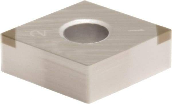 Sumitomo - 2NU-CNGA432 Grade BN700 PCBN Turning Insert - Uncoated, 80° Diamond, 1/2" Inscr Circle, 3/16" Thick, 1/32" Corner Radius - Apex Tool & Supply