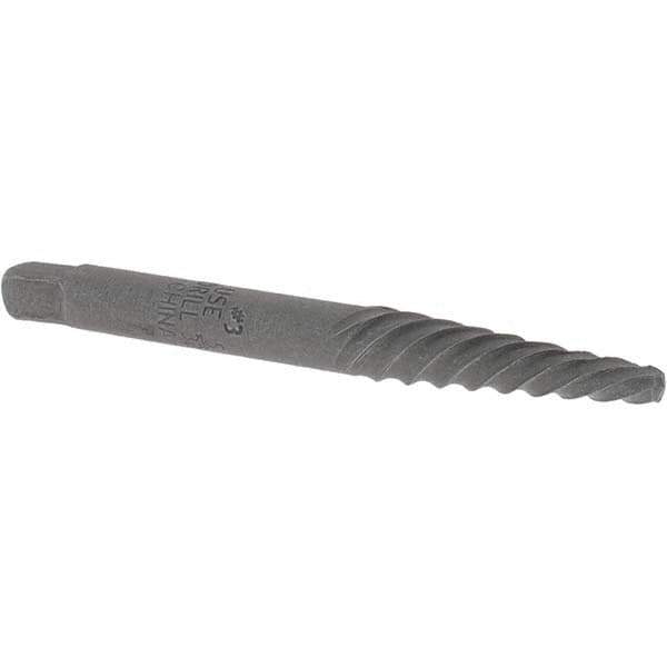 Chicago-Latrobe - Bolt & Screw Extractors - NO.3 5/16-7/16" SCREW CHICAGO LATROBE EXTRACTOR - Apex Tool & Supply