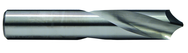 1/2 90 Degree Point 21 Degree Helix NC Spotting Carbide Drill - Apex Tool & Supply