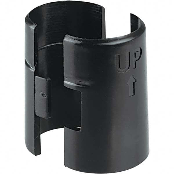 ALERA - 1" Wide x 1" High Open Shelving Plastic Clips - Apex Tool & Supply