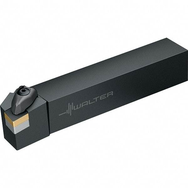 Walter - DCLN, Left Hand Cut, 38.1mm Shank Height x 38.1mm Shank Width, Negative Rake Indexable Turning Toolholder - 152.4mm OAL, CN.. 43.., CN..1204.. Insert Compatibility, Series Walter Turn - Apex Tool & Supply