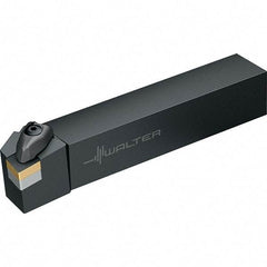 Walter - DCLN, Left Hand Cut, 25mm Shank Height x 25mm Shank Width, Negative Rake Indexable Turning Toolholder - 150mm OAL, CN.. 1606.. Insert Compatibility, Series Walter Turn - Apex Tool & Supply