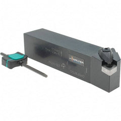 Walter - DCLN, Left Hand Cut, 1-1/4" Shank Height x 1-1/4" Shank Width, Negative Rake Indexable Turning Toolholder - 6" OAL, CN.. 43.., CN..1204.. Insert Compatibility, Series Walter Turn - Apex Tool & Supply