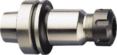 HAIMER - 0.5mm to 10mm Capacity, 2.95" Projection, HSK63F Hollow Taper, ER16 Collet Chuck - 0.0001" TIR - Exact Industrial Supply