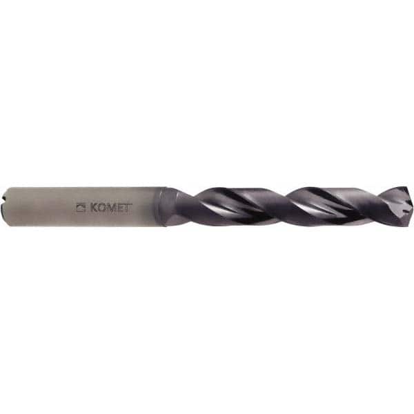 Komet - 8mm 140° Solid Carbide Jobber Drill - Apex Tool & Supply
