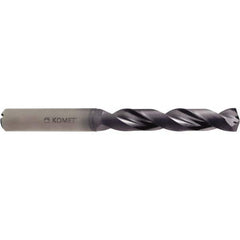 Komet - 8mm 140° Solid Carbide Jobber Drill - Apex Tool & Supply