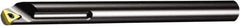 Sandvik Coromant - 7mm Min Bore Diam, 100mm OAL, 6mm Shank Diam, E..STUCR/L..-GR Indexable Boring Bar - Screw-On Holding Method - Apex Tool & Supply