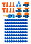 Magnetic Base Manifold Super Kit - Coolant Hose System Component - Apex Tool & Supply