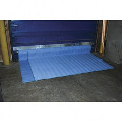 Vestil - 8' Long Polyester Blend Dock Strip Door Dock Insulation Blanket - Use with Warehouse Dock Doors - Apex Tool & Supply