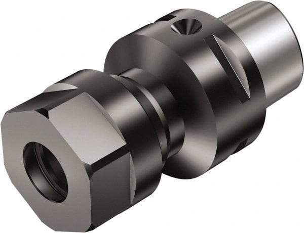 Sandvik Coromant - 100mm Projection, Modular Connection, ER32 Collet Chuck - 138mm OAL - Exact Industrial Supply