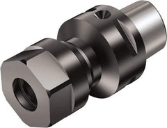 Sandvik Coromant - 100mm Projection, Modular Connection, ER25 Collet Chuck - 138mm OAL - Exact Industrial Supply