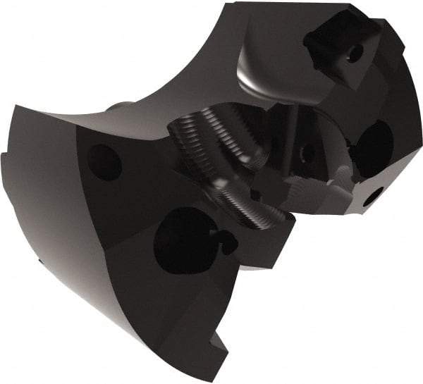Allied Machine and Engineering - Series APX 76, 80mm Max Diam Pilot Insert Drill Head - GEN3SYS 29 Pilot Drill, 1-7/32" Pilot Drill Diam, 2 Nonpilot Inserts - Apex Tool & Supply