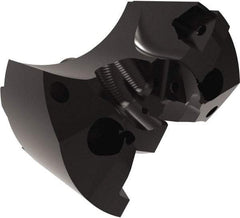 Allied Machine and Engineering - Series APX 76, 77.79mm Max Diam Pilot Insert Drill Head - GEN3SYS 29 Pilot Drill, 1-7/32" Pilot Drill Diam, 2 Nonpilot Inserts - Apex Tool & Supply
