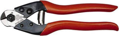FELCO - 7-1/2" OAL, 3.5mm Capacity, Cable Cutter - Apex Tool & Supply