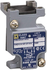 Square D - 4.2 Inch Long, Zinc Body, Limit Switch Plug In Unit - For Use with 9007, 9007C - Apex Tool & Supply