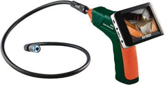 Extech - Video Borescope - 17 mm Probe Diameter, 3.5 Inch LCD Display, 320 x 240 Resolution - Apex Tool & Supply