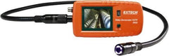 Extech - Video Borescope - 17 mm Probe Diameter, 2.4 Inch LCD Display, 480 x 234 Resolution - Apex Tool & Supply