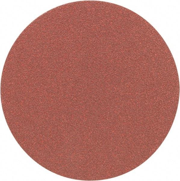 Porter-Cable - 5" Diam, 120 Grit Aluminum Oxide Adhesive PSA Disc - Fine Grade, Tan, C Weighted Backing, Flexible, 13,000 Max RPM - Apex Tool & Supply