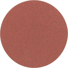 Porter-Cable - 5" Diam, 120 Grit Aluminum Oxide Adhesive PSA Disc - Fine Grade, Tan, C Weighted Backing, Flexible, 13,000 Max RPM - Apex Tool & Supply