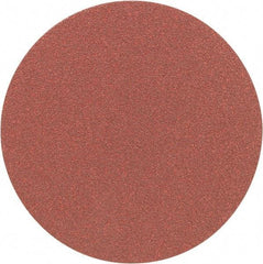 Porter-Cable - 5" Diam, 220 Grit Aluminum Oxide Adhesive PSA Disc - Very Fine Grade, Tan, C Weighted Backing, Flexible, 13,000 Max RPM - Apex Tool & Supply