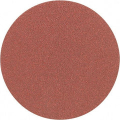 Porter-Cable - 5" Diam, 80 Grit Aluminum Oxide Adhesive PSA Disc - Medium Grade, Tan, C Weighted Backing, Flexible, 13,000 Max RPM - Apex Tool & Supply