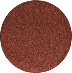 Porter-Cable - 6" Diam, 40 Grit Aluminum Oxide Adhesive PSA Disc - Coarse Grade, Tan, C Weighted Backing, Flexible, 13,000 Max RPM - Apex Tool & Supply