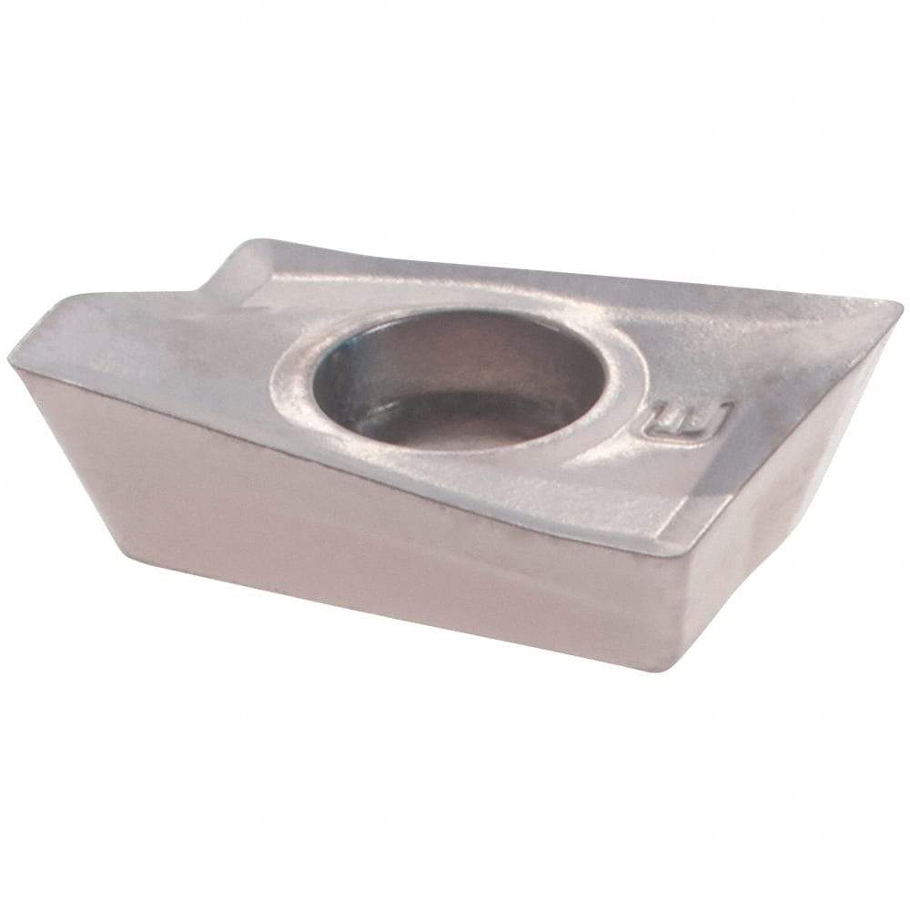 Sumitomo - AXMT123504 E Grade ACM300 Carbide Milling Insert - 0.14" Thick, 0.26" Inscribed Circle, 0.4mm Corner Radius - Apex Tool & Supply