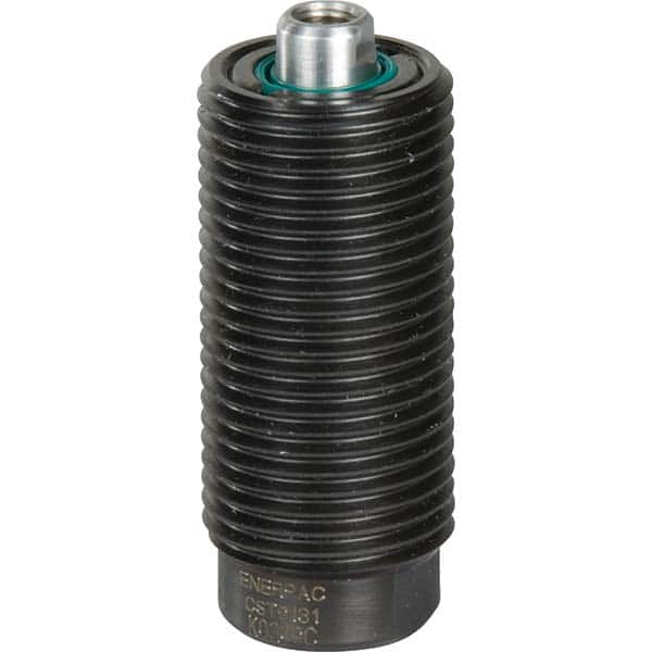 Enerpac - Compact Hydraulic Cylinders Type: Single Acting Mounting Style: Horizontal/Vertical - Apex Tool & Supply