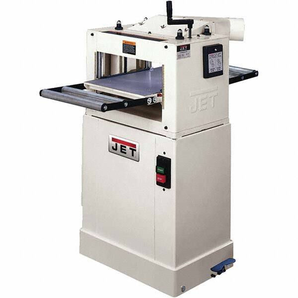 Jet - Planer Machines Cutting Width (Inch): 13 Depth of Cut (Inch): 2.4737 - Apex Tool & Supply