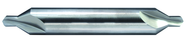 Size 6; 7/32 Drill Dia x 5 OAL 60° Carbide Combined Drill & Countersink - Apex Tool & Supply