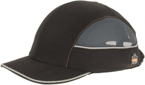 Ergodyne - Nylon Bump Cap with LED Lights - Vented, Black - Apex Tool & Supply