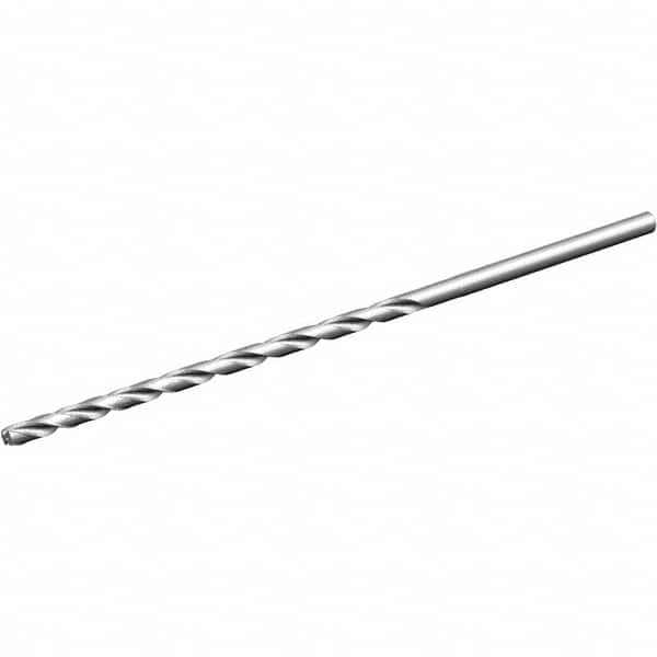 Kennametal - 11/32" 135° 2-Flute Solid Carbide Extra Length Drill Bit - Apex Tool & Supply