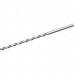 Kennametal - 6.2mm 135° 2-Flute Solid Carbide Extra Length Drill Bit - Apex Tool & Supply
