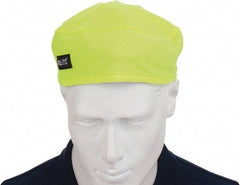 Ergodyne - Size Universal, Cooling Skull Cap - Polyester, Lime - Apex Tool & Supply