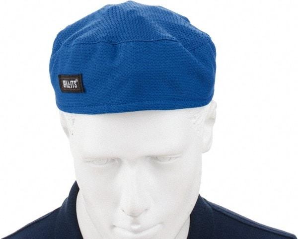 Ergodyne - Size Universal, Cooling Skull Cap - Polyester, Blue - Apex Tool & Supply