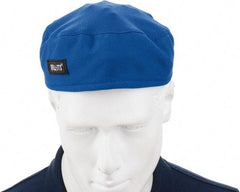 Ergodyne - Size Universal, Cooling Skull Cap - Polyester, Blue - Apex Tool & Supply