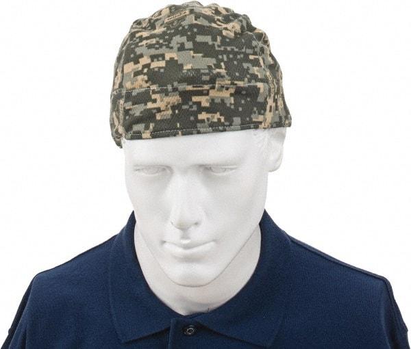 Ergodyne - Size Universal Cooling Tie Hat - Terry Cloth, Tie Closure, Camouflage, Camouflage Pattern - Apex Tool & Supply