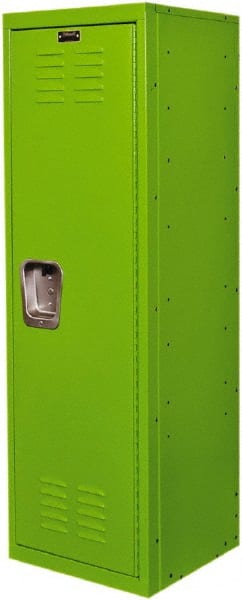 Hallowell - 1 Door, 1 Tier, Kid & Teen Lockers - Apex Tool & Supply