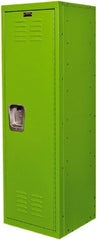 Hallowell - 1 Door, 1 Tier, Kid & Teen Lockers - Apex Tool & Supply