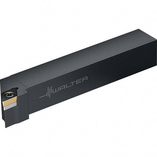 Walter - SDJC, Left Hand Cut, 3/8" Shank Height x 3/8" Shank Width, Neutral Rake Indexable Turning Toolholder - 2-1/2" OAL, DC.. 0702.., DC.. 21.5.. Insert Compatibility, Series Walter Turn - Apex Tool & Supply