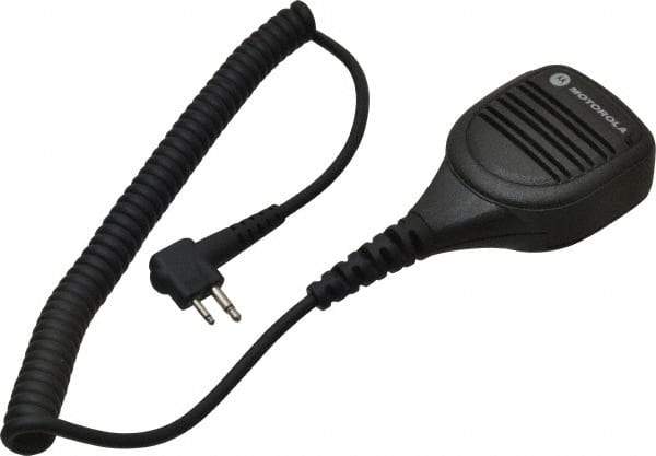 Motorola - Two Way Radio Remote Speaker Microphone - Use with PR400 Two-Way Radios - Apex Tool & Supply