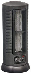 Comfort Zone - Portable Utility Heater - 120 Volts, 7-1/2" Wide x 17-1/4" High - Apex Tool & Supply