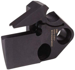 Kennametal - 2mm Groove Width, 12mm Max Depth of Cut, Right Hand Cut, A4M-B Indexable Grooving Blade - 2S Seat Size, A4G0200M2SP02B Insert Style, Series A4 - Apex Tool & Supply